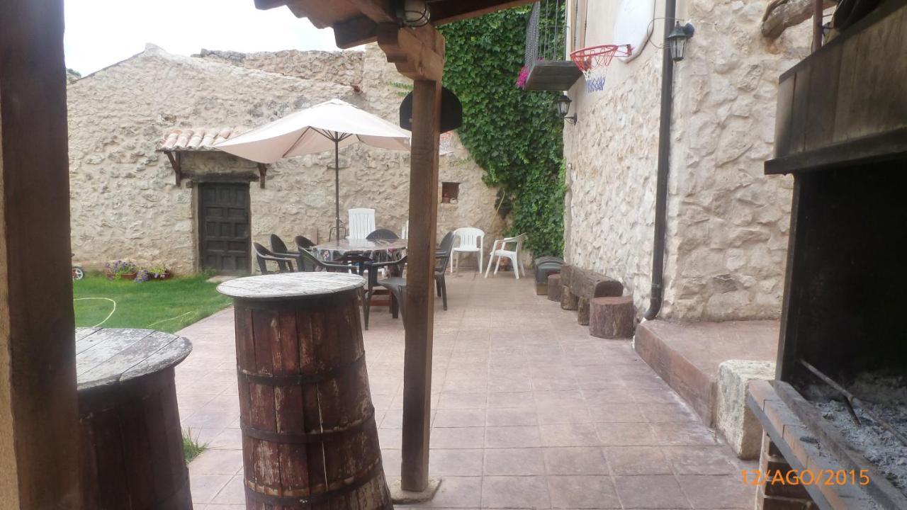 Casa Rural Marina Curiel de Duero Buitenkant foto
