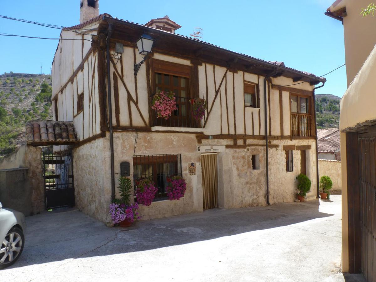 Casa Rural Marina Curiel de Duero Buitenkant foto