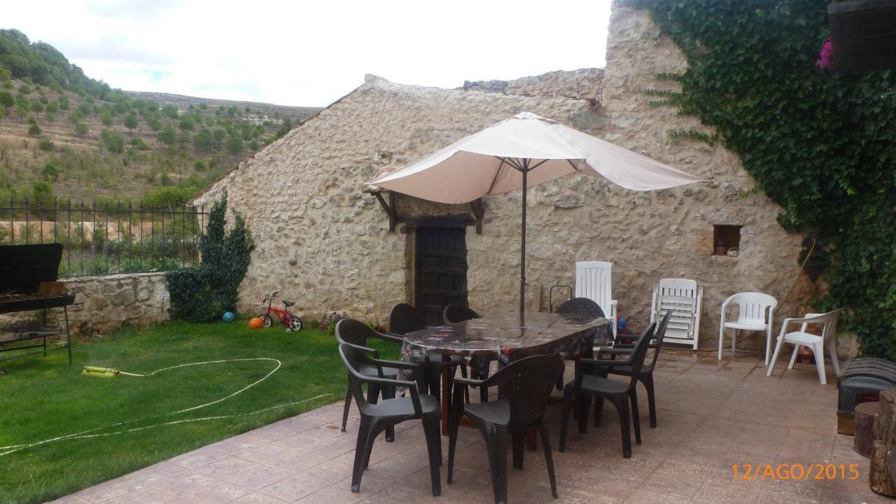 Casa Rural Marina Curiel de Duero Buitenkant foto