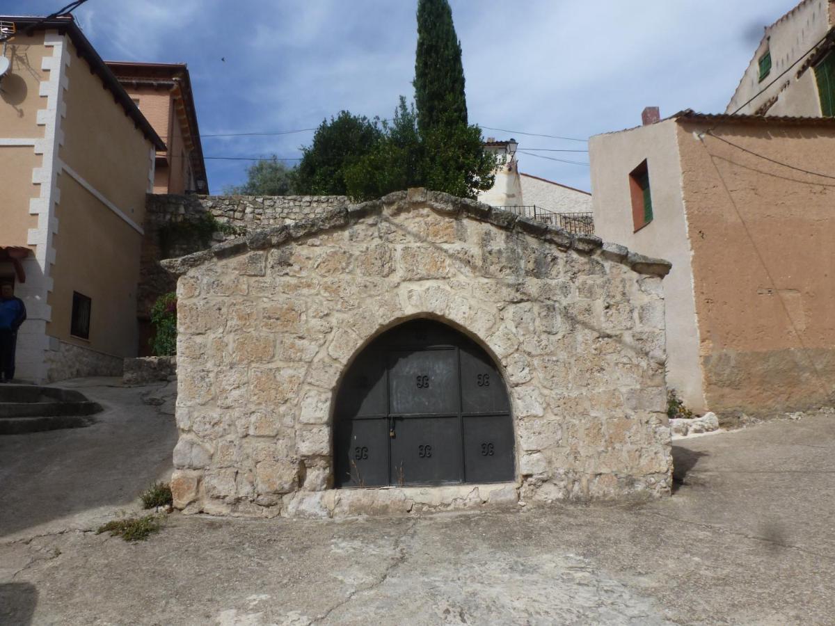 Casa Rural Marina Curiel de Duero Buitenkant foto