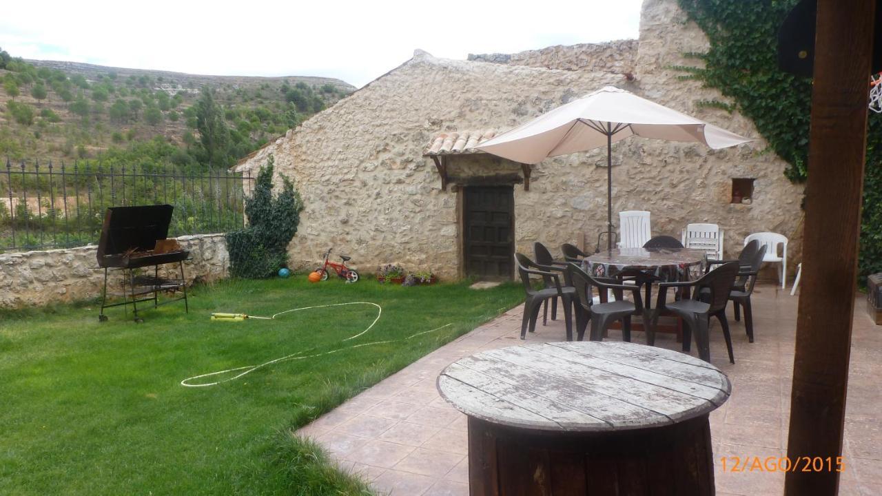 Casa Rural Marina Curiel de Duero Buitenkant foto