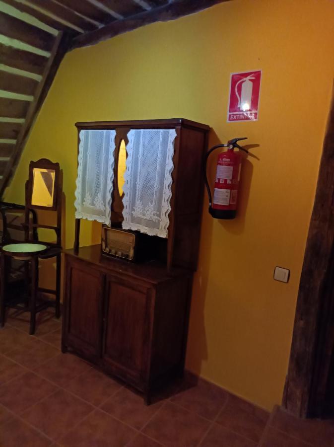 Casa Rural Marina Curiel de Duero Buitenkant foto