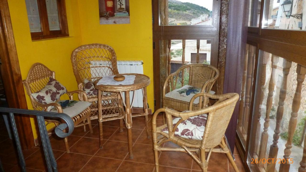 Casa Rural Marina Curiel de Duero Buitenkant foto