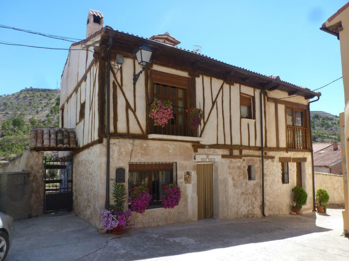 Casa Rural Marina Curiel de Duero Buitenkant foto